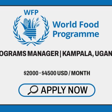 UN Careers: WFP Consultant (Trainer) Vacancy – Kampala UN Careers: WFP Consultant (Trainer) Vacancy – Kampala