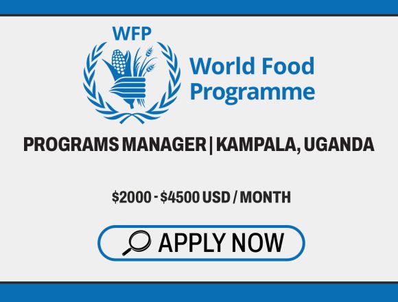UN Careers: WFP Consultant (Trainer) Vacancy – Kampala UN Careers: WFP Consultant (Trainer) Vacancy – Kampala