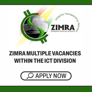 Zimra multiple vacancies