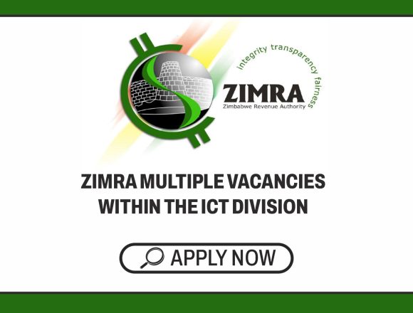 Zimra multiple vacancies