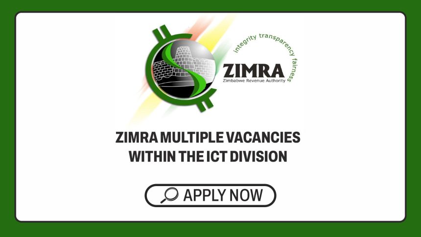 Zimra multiple vacancies
