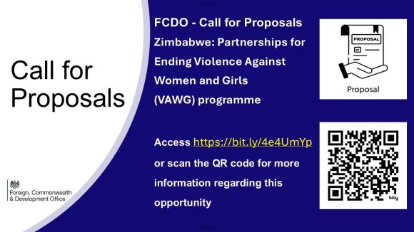 Apply for the UK FCDO call for proposals under the Partnerships for Ending VAWG. secure up to £150,000.