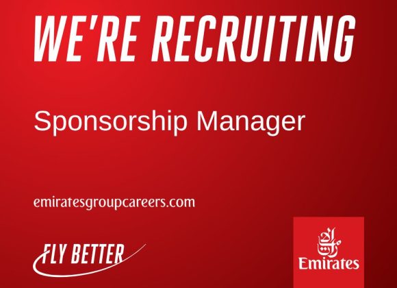 Apply for the Fly Emirates Sponsorship Manager vacancy in Dubai.