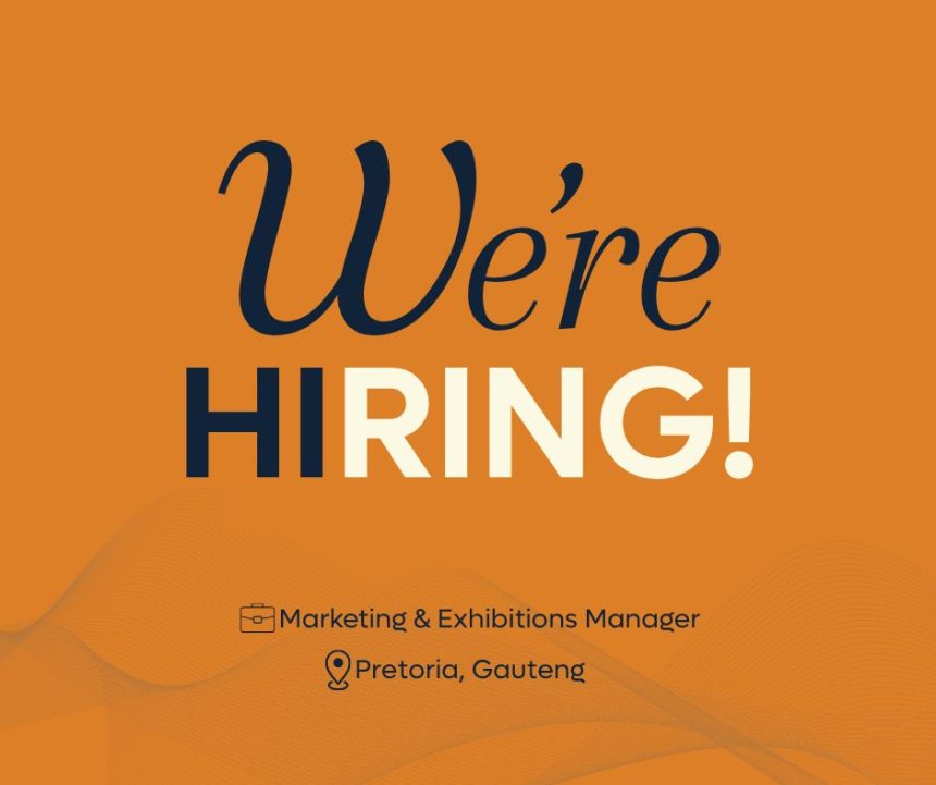 Apply for the Marketing and Exhibitions Manager vacancy at Mustard Seed Relationship Marketing in Pretoria East.