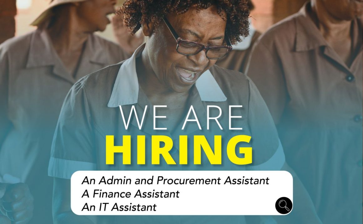 Friendship Bench Zimbabwe Vacancies Open for Admin & Procurement Assistant, Finance Assistant and IT Assistant Roles
