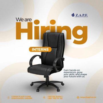 ZAPF Internship Programme 2026 Opens for Students in Finance, Accounting and Risk Disciplines ZAPF Internship Programme 2026 Opens for Students in Finance, Accounting and Risk Disciplines