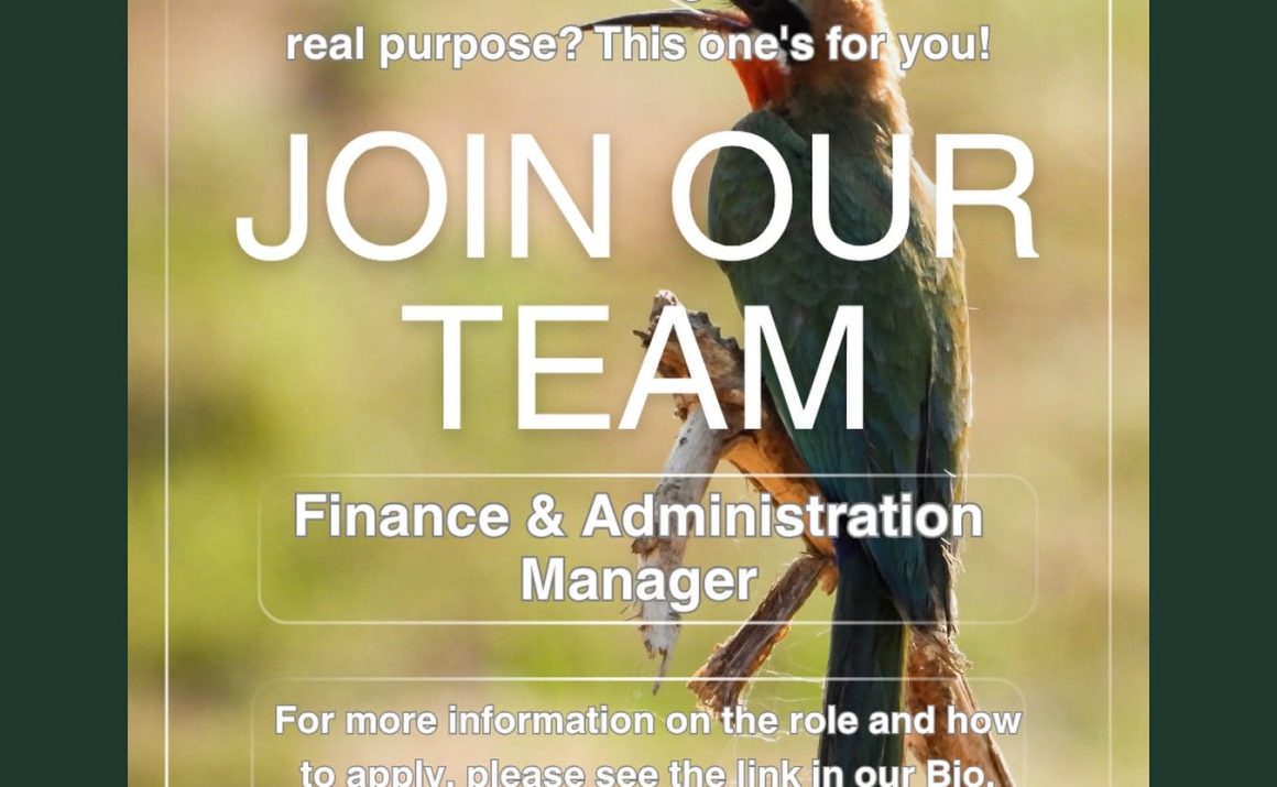 The Gonarezhou Conservation Trust Finance & Administration Manager
