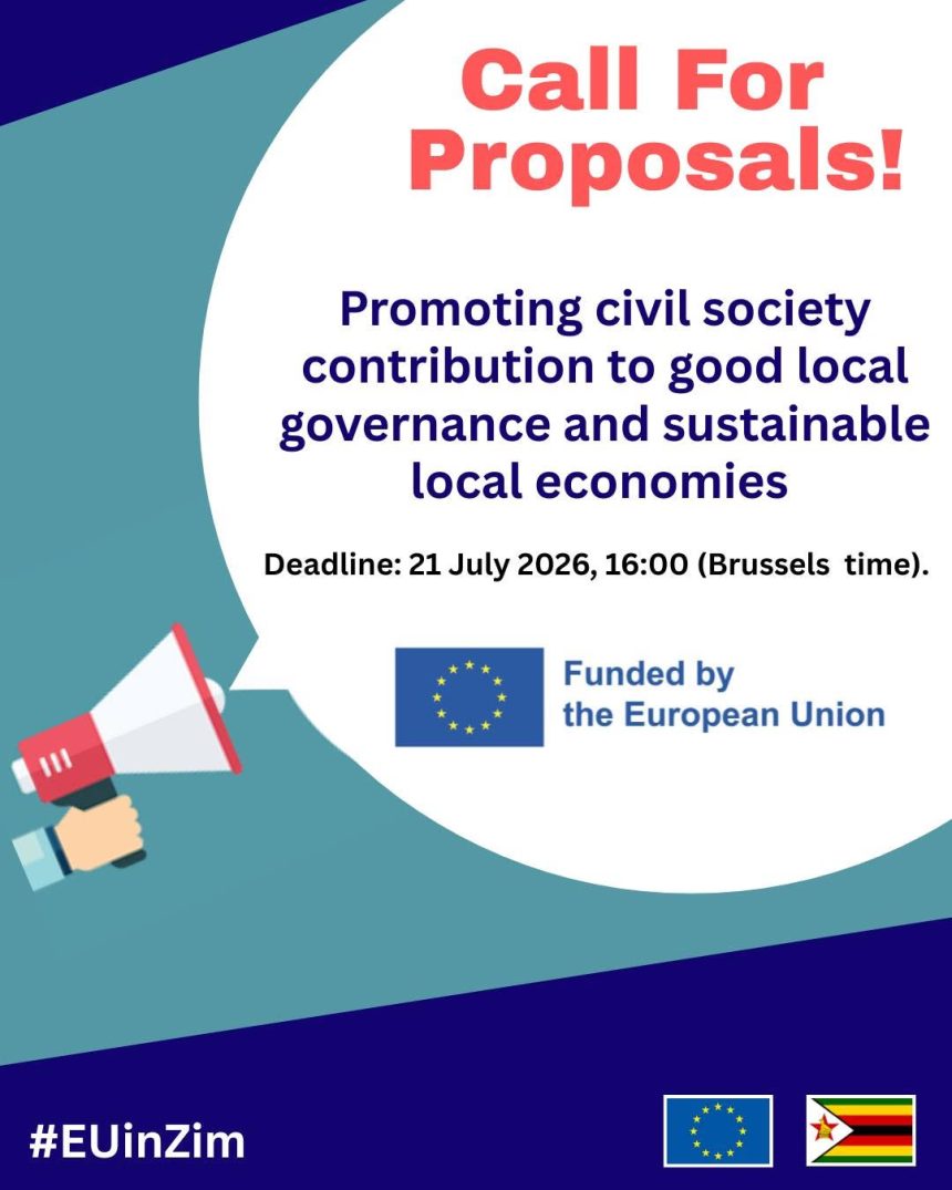Apply for the latest EU funding opportunity Supporting civil society contributions to local governance and sustainable local economies