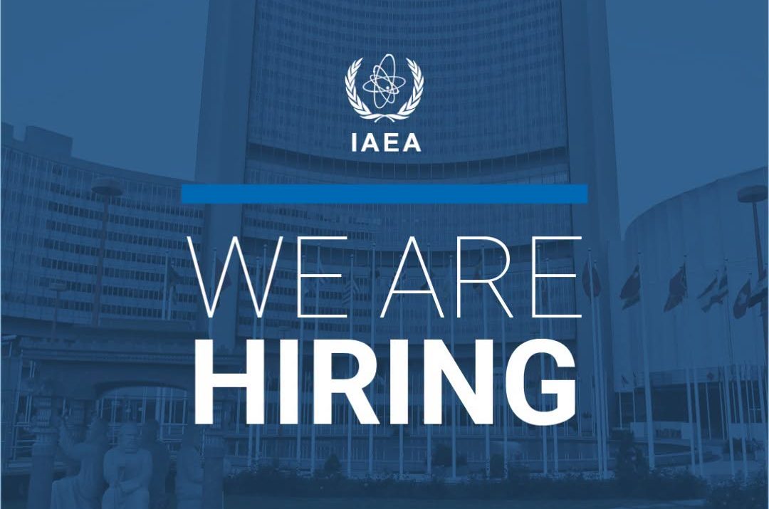 Apply for the IAEA Isotope Hydrology Research Intern vacancy (12 months) at the IAEA Headquarters in Vienna, Austria.