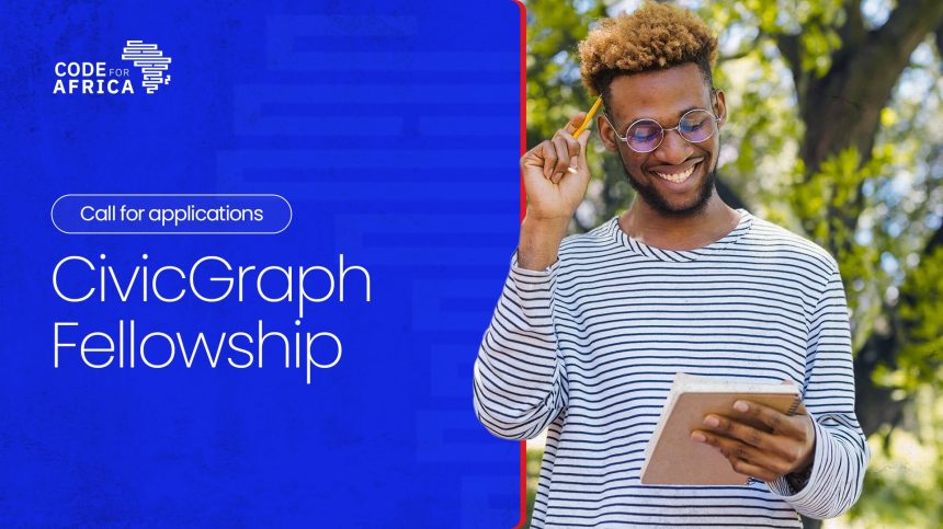 Applications are now open for the Civic Graph Fellowship, a three-month part-time opportunity