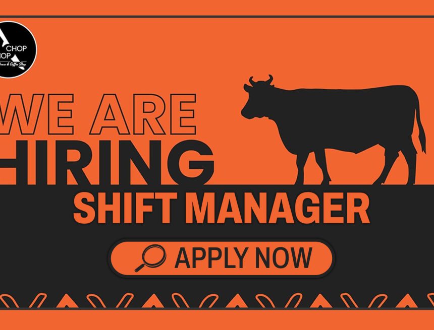 Apply for the Chop Chop Shift manager vacancy in Harare. Apply for the Chop Chop Shift manager vacancy in Harare.