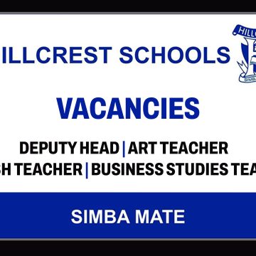 Apply for the latest Hillcrest Schools vacancies in Mutare. Executive and academic openings Apply for the latest Hillcrest Schools vacancies in Mutare. Executive and academic openings