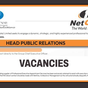 Apply for the NetOne Head Public Relations vacancy via Proserve Consulting. Apply for the NetOne Head Public Relations vacancy via Proserve Consulting.
