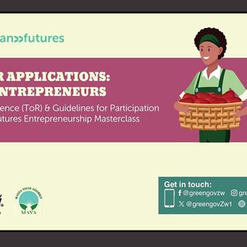 Apply for the Urban Futures Project Entrepreneurship Masterclass in Mutare. Apply for the Urban Futures Project Entrepreneurship Masterclass in Mutare.