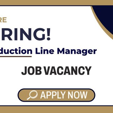 Apply for the Baker's Inn Production Line manager vacancy in Harare.
