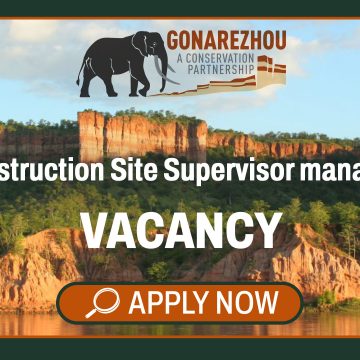 Civil Engineering & Infrastructure Support Careers: Gonarezhou Construction Site Supervisor manager /Supervisor Vacancy