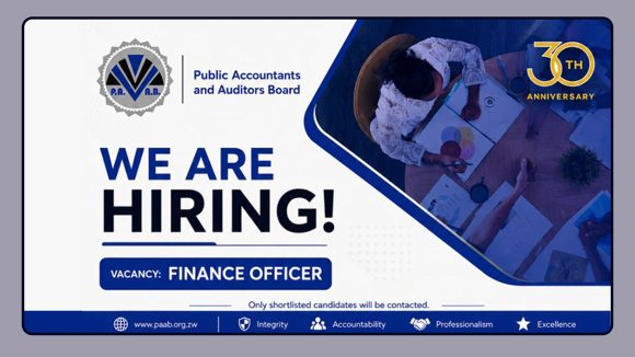 Regulatory Governance & Corporate Finance Careers: PAAB Finance Officer Vacancy