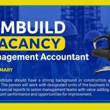 Apply for the ZimBuild Management Accountant vacancy in Harare. Apply for the ZimBuild Management Accountant vacancy in Harare.