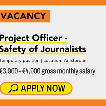 Apply for the Free Press Unlimited Project officer vacancy in Amsterdam Netherlands. Apply for the Free Press Unlimited Project officer vacancy in Amsterdam Netherlands.