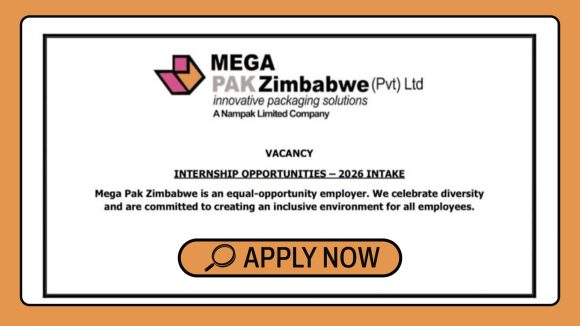 FMCG Manufacturing & Industrial Operations: Mega Pak Zimbabwe Internship Vacancy