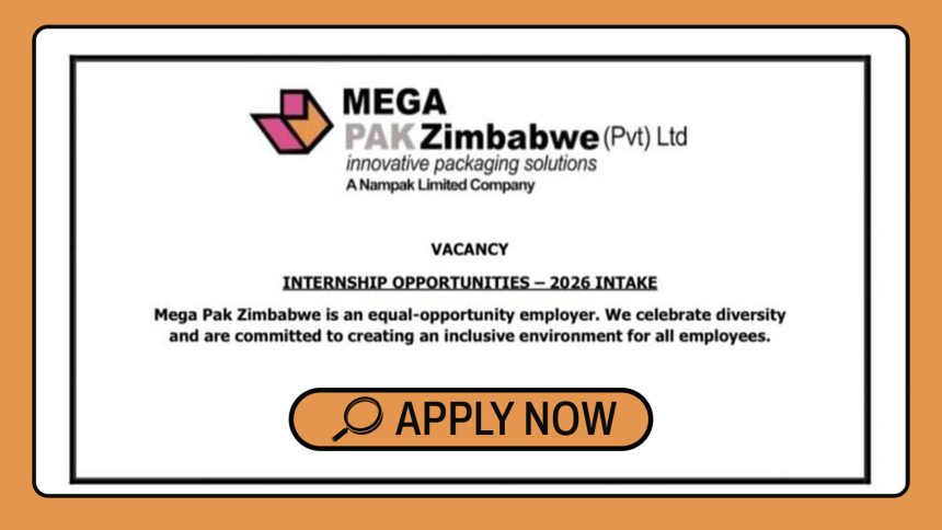 FMCG Manufacturing & Industrial Operations: Mega Pak Zimbabwe Internship Vacancy FMCG Manufacturing & Industrial Operations: Mega Pak Zimbabwe Internship Vacancy