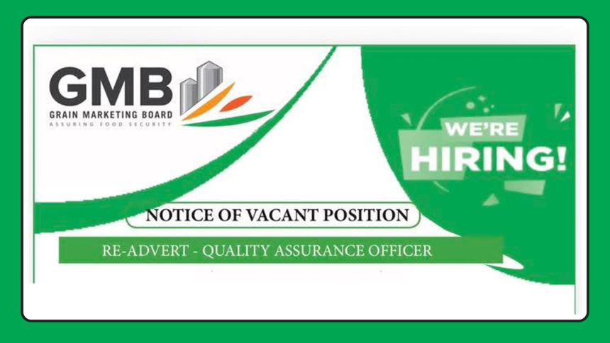 Apply for the GMB Quality Assurance officer vacancy in the Southern Region. Apply for the GMB Quality Assurance officer vacancy in the Southern Region.