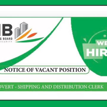 Apply for the GMB Shipping and distribution clerk vacancy at the Grain Marketing Board Head Office Apply for the GMB Shipping and distribution clerk vacancy at the Grain Marketing Board Head Office