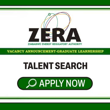 Apply for the ZERA Graduate learnership within the Legal Department.
