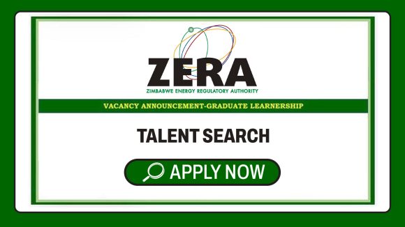 Apply for the ZERA Graduate learnership within the Legal Department.
