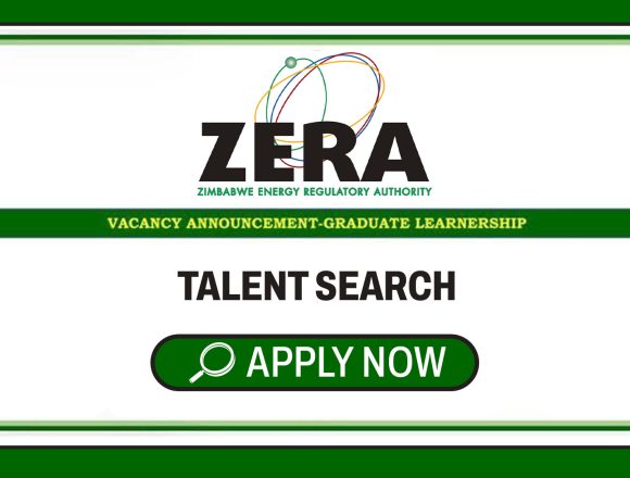 Apply for the ZERA Graduate learnership within the Legal Department. Apply for the ZERA Graduate learnership within the Legal Department.