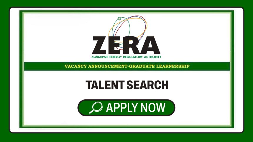 Apply for the ZERA Graduate learnership within the Legal Department.