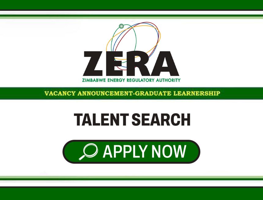 Apply for the ZERA Graduate learnership within the Legal Department. Apply for the ZERA Graduate learnership within the Legal Department.