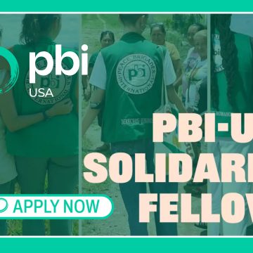 PBI-USA Solidarity Fellowships 2026: Apply for the PBI-USA Solidarity Fellowships Supporting Human Rights Advocacy