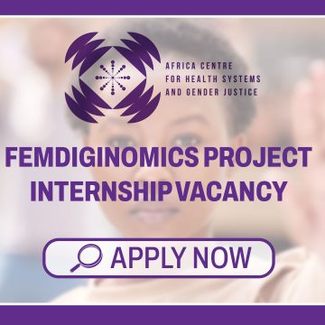 FemDigiNomics Internship Programme 2026: Apply for Research, AI, Data, Finance and Community Engagement Internships