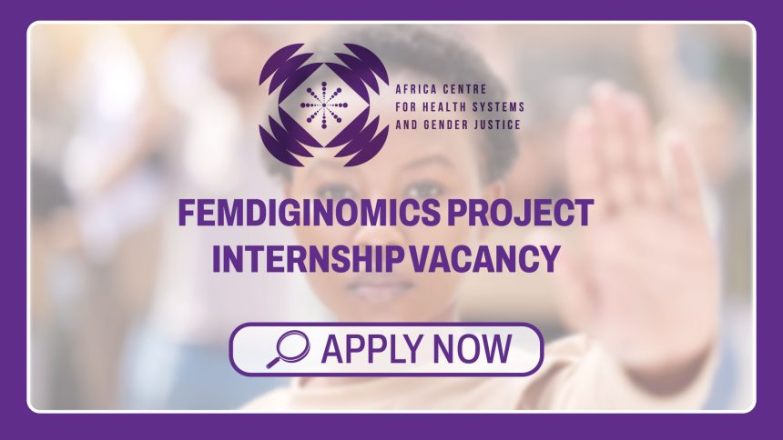 FemDigiNomics Internship Programme 2026: Apply for Research, AI, Data, Finance and Community Engagement Internships