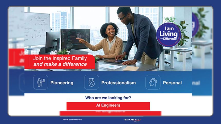 Econet AI Engineers Recruitment 2026: Apply for Econet AI Engineers and Technology Roles