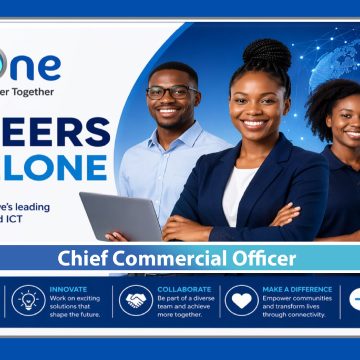 Apply for the TelOne Chief Commercial Officer Vacancy