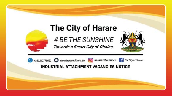 City of Harare Attachment Opportunities 2026 Open Across IT, Finance, Engineering and Health