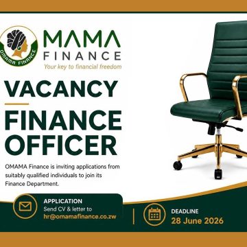Omama Finance - Finance Officer to Support Financial Operations