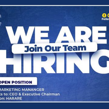 Apply for the PR & Marketing Manager position at Geo Pomona Waste Management in Harare