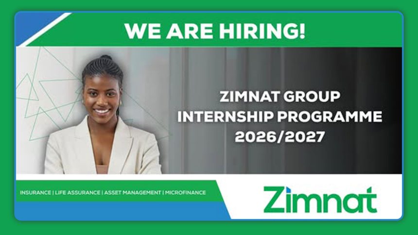 Apply for the Zimnat Internship Programme accounting, finance, IT, data science, human resources, and related fields