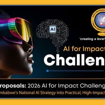 2026 AI for Impact Challenge Opens Call for Proposals to Advance Zimbabwe’s National AI Strategy 2026 AI for Impact Challenge Opens Call for Proposals to Advance Zimbabwe’s National AI Strategy