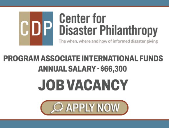 Program Associate International Funds
