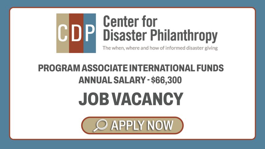Program Associate International Funds