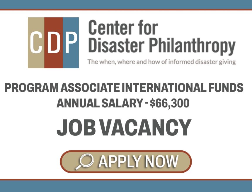 Program Associate International Funds