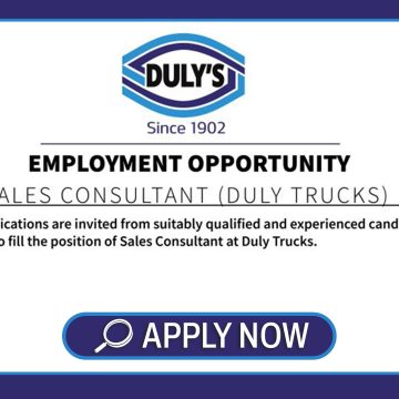Automotive & Commercial Fleet Careers: Duly Trucks Sales Consultant Vacancy