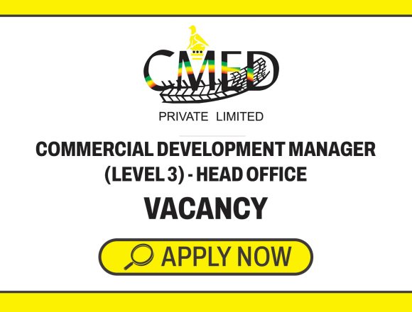 Apply for the CMED Private Limited vacancies opening for a Level 3 Commercial Development Manager