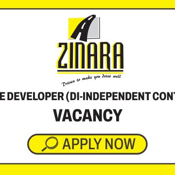 Apply for the ZINARA software developer independent contractor vacancy.