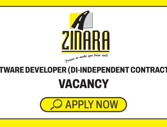 Apply for the ZINARA software developer independent contractor vacancy.