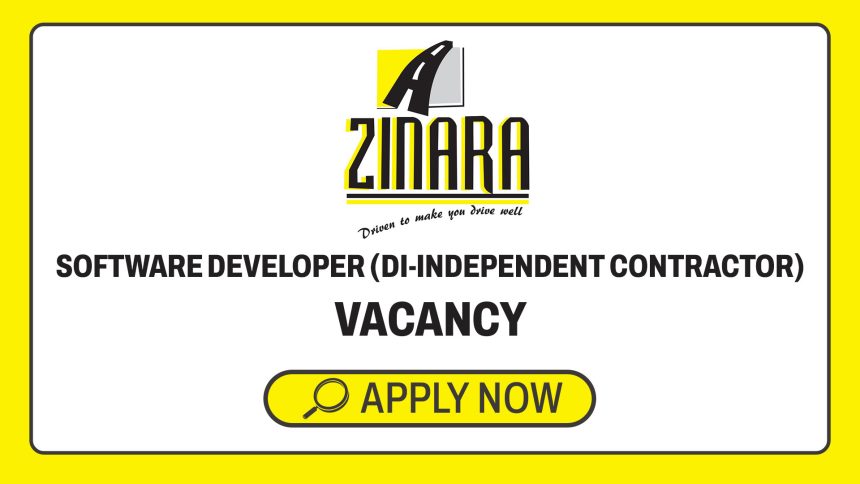 Apply for the ZINARA software developer independent contractor vacancy.